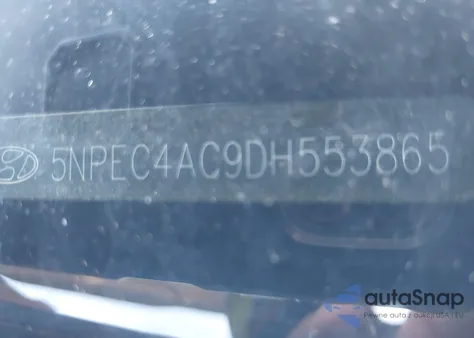 2013 Hyundai Sonata Limited from USA, damaged, VIN 5NPEC4AC9DH553865